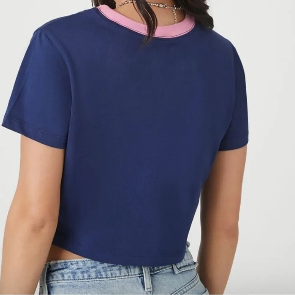 Forever 21 I don't care shirt - Image 2