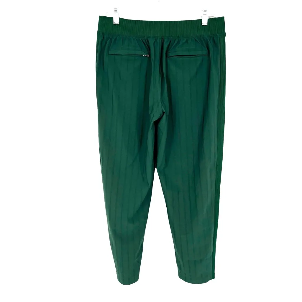 Athleta Brooklyn Mid Rise Ankle Pant Green Lightweight Stretch Fabric Size 8 - Image 5