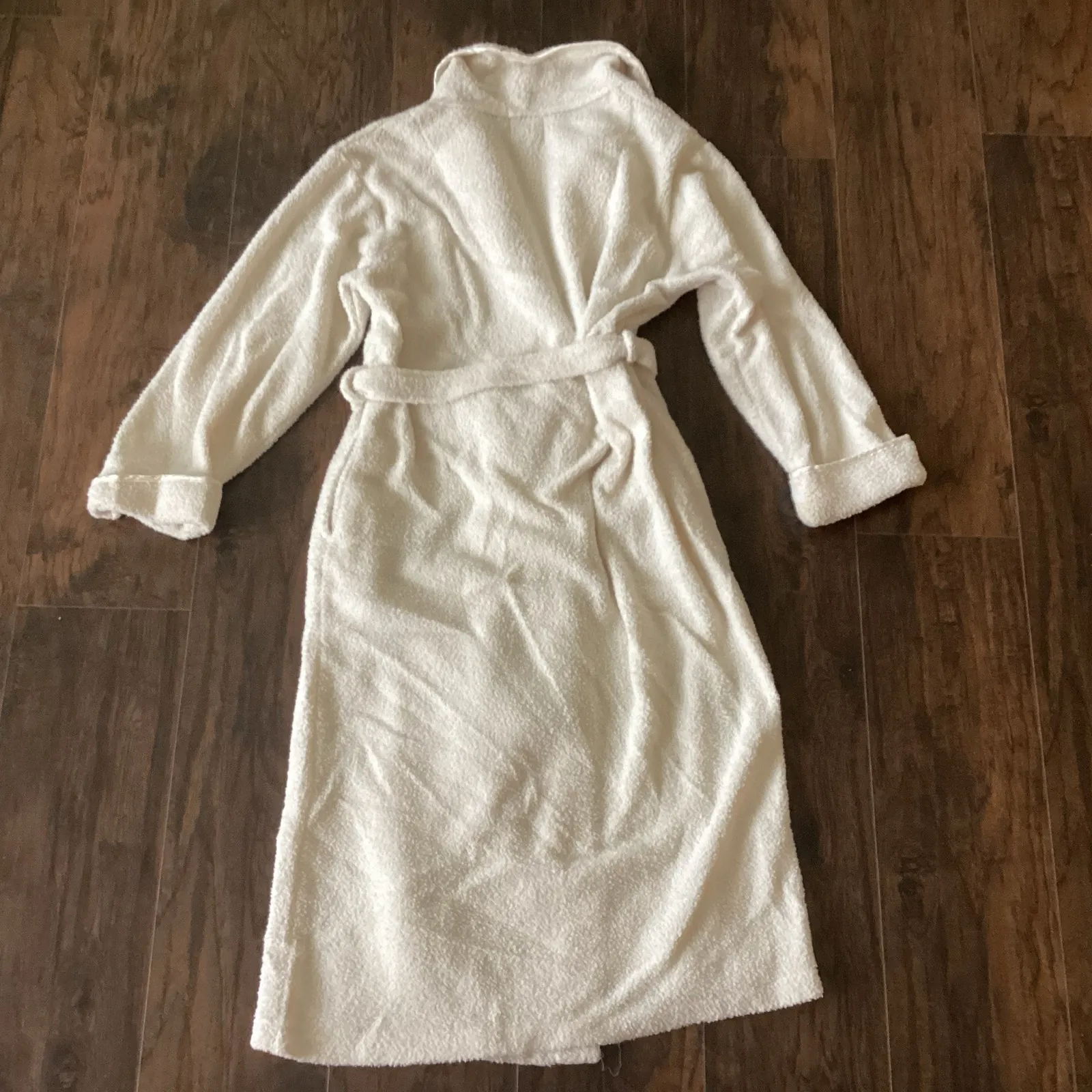 Vintage Amanda Stewart Plush Robe - Image 3