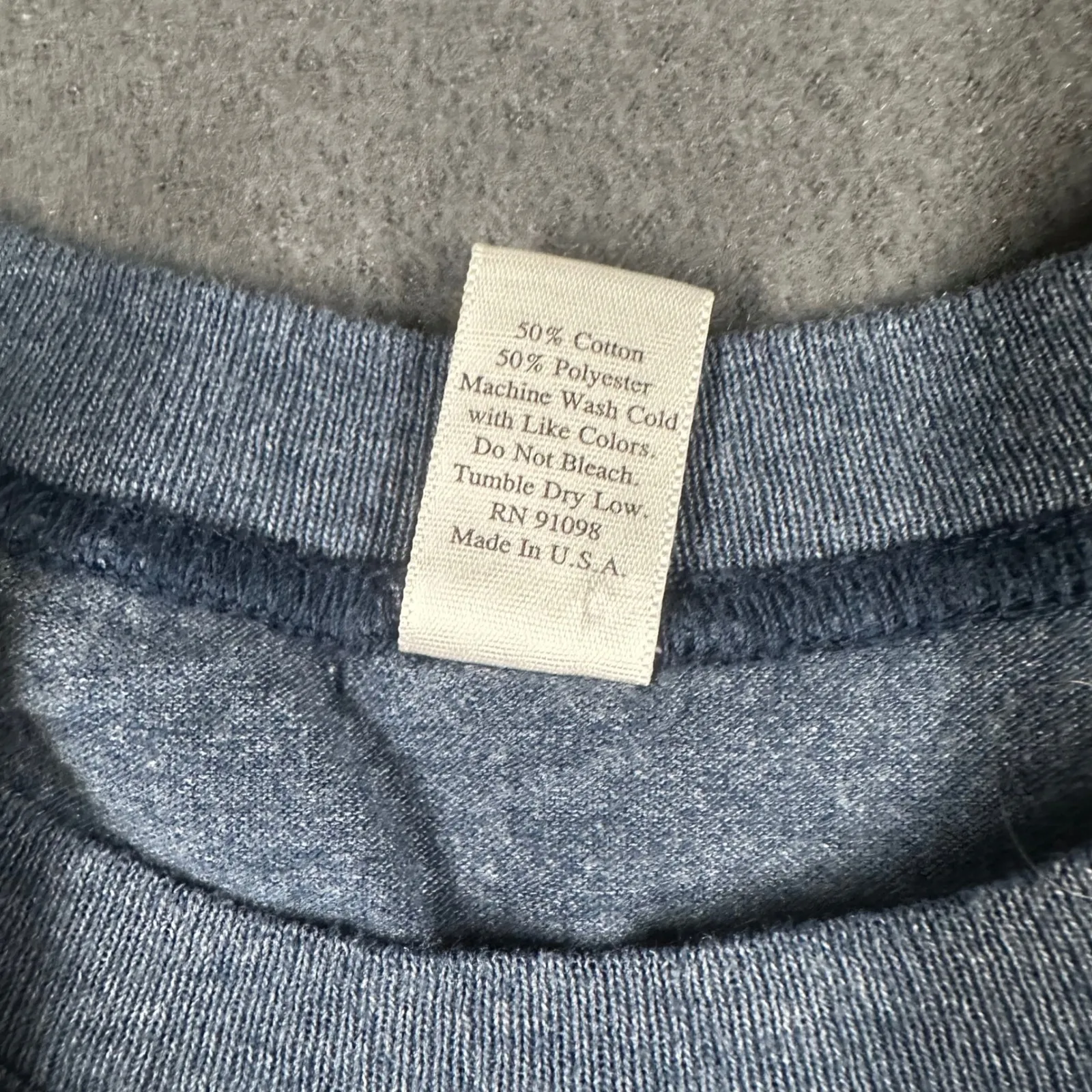 Auburn Tigers Shirt Womens Large Boxercraft Girl War Eagle Blue SS T - Image 5