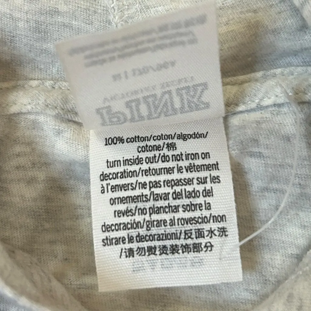 Y2K Sporty Soft Glitter Glam Victoria’s Secret PINK Bling Campus Pullover Hoodie - Image 10