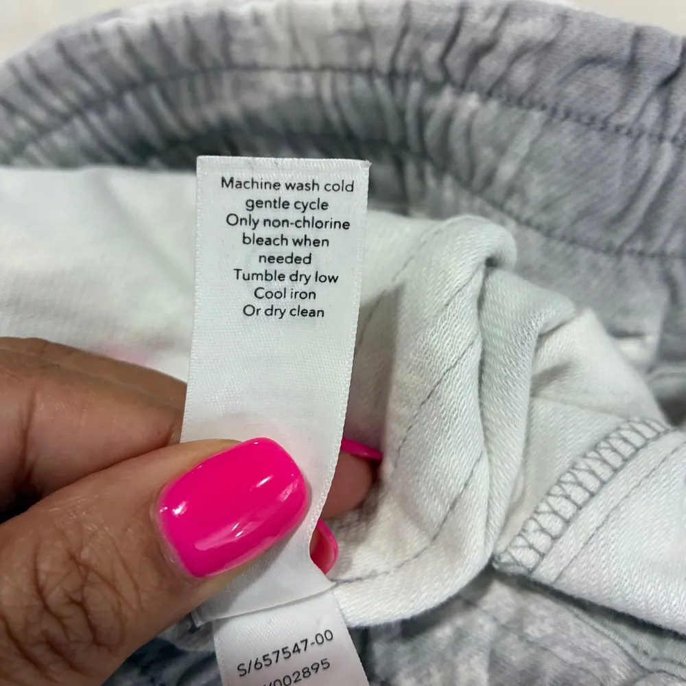 Athleta Farallon Printed Jogger Lightweight Activewear Pants Gray White Size 26W - Image 5