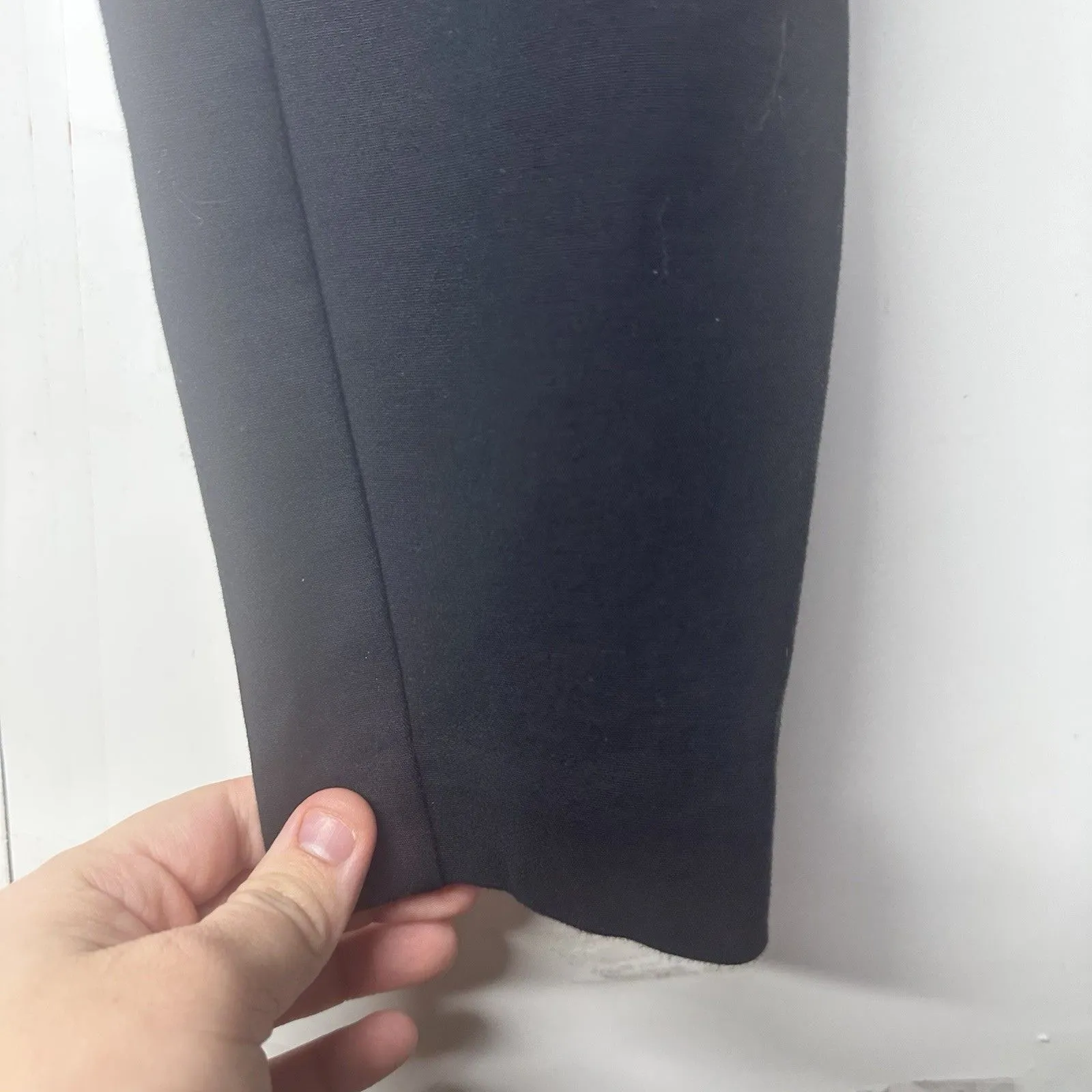 Liz Claiborne Women’s Black Dress Pants Slacks Size 4 Career Work Office - Image 3