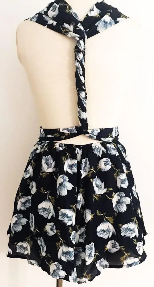 Convertible Floral Romper  - Image 7
