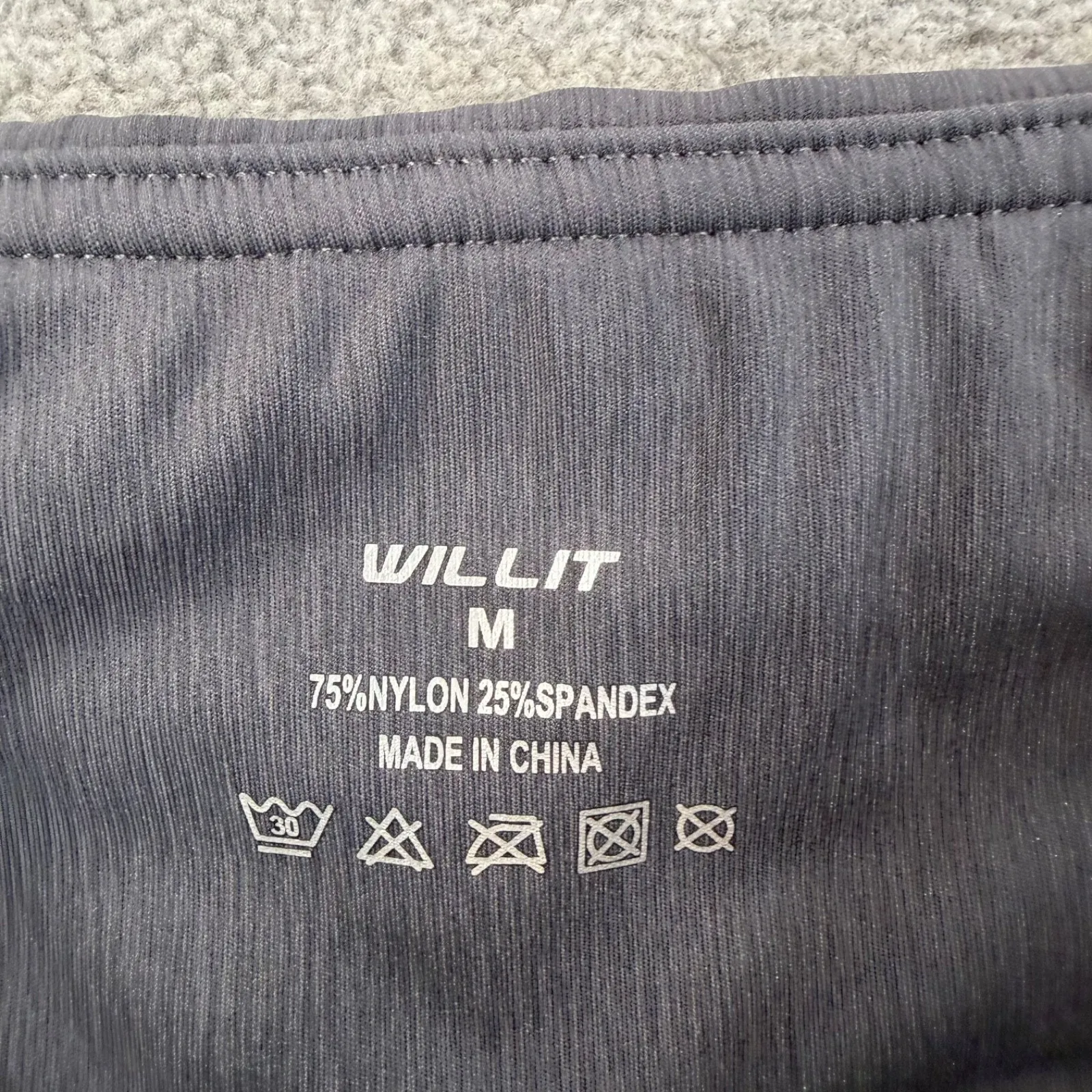 Willit Gray Golf Skort Women's Medium Tennis Pickleball Active Pleated - Image 2