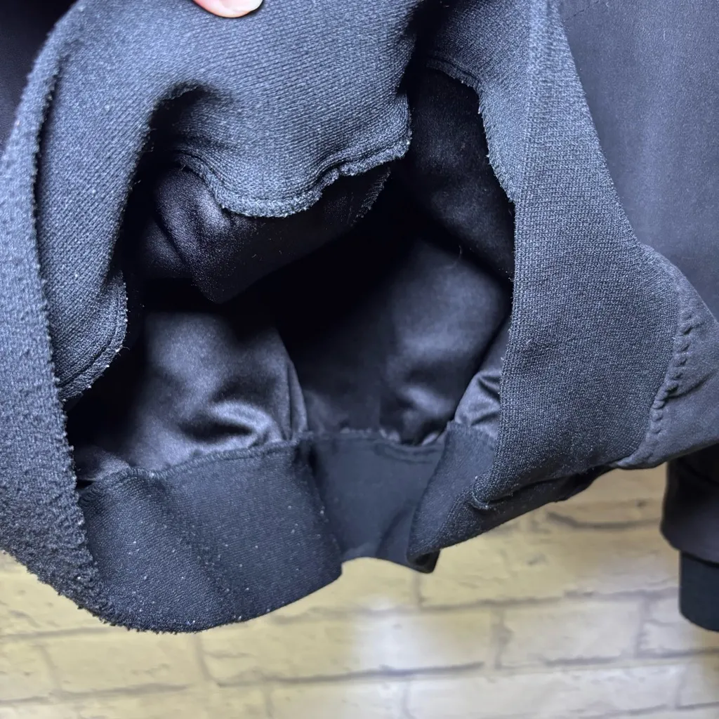 Zero Restriction Pullover Windbreaker Golf Lightweight Ladies Medium Black - Image 7