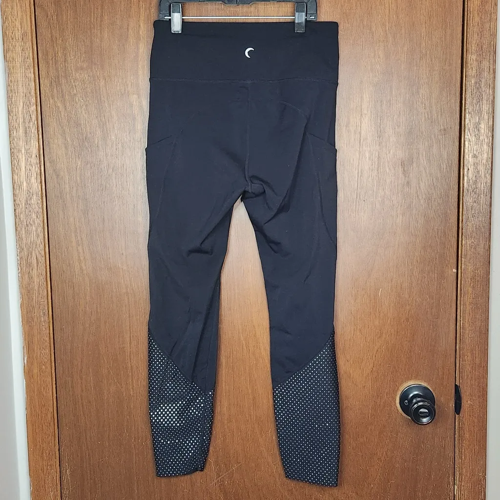 Zyia Active Womens Black Girls Night Out Luxe Hi-Rise Size 6-8 - Image 7