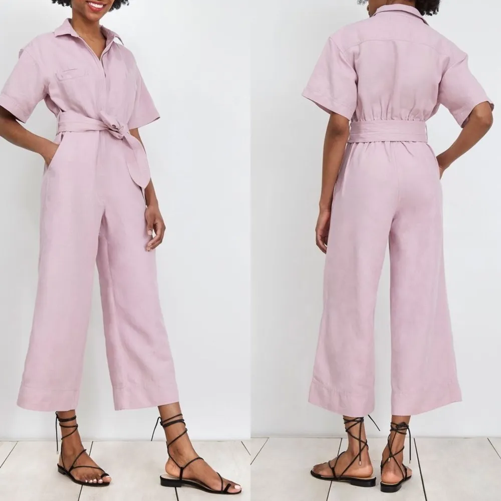 Apiece Apart NWT  Baleare Jumpsuit in Lilac - Image 5