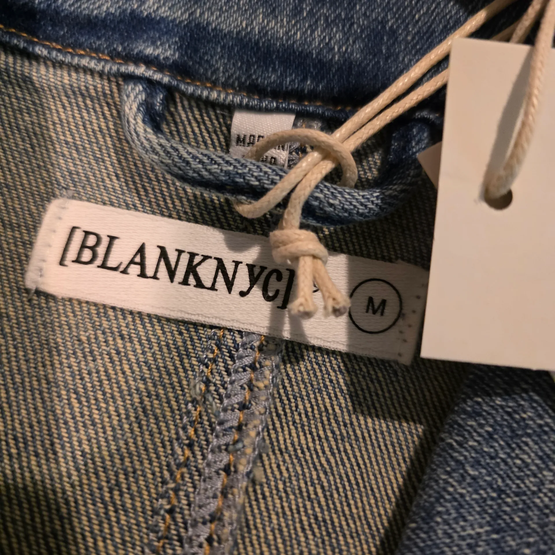 Blank NYC Women's Blue Denim Zip-Up Jacket - Image 2