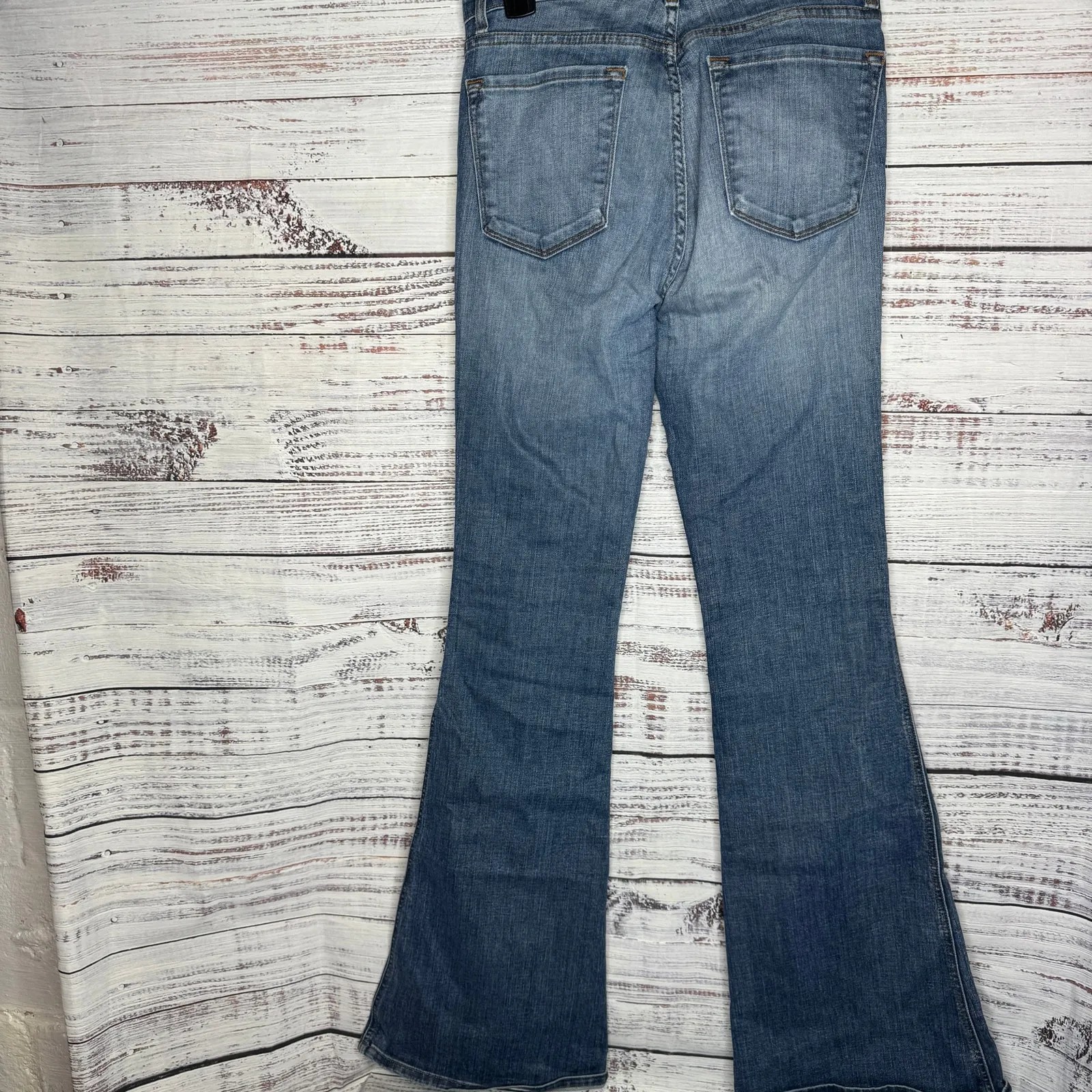 J Brand Women’s Flare Jeans Songbird Medium Wash Denim 29 - Image 3