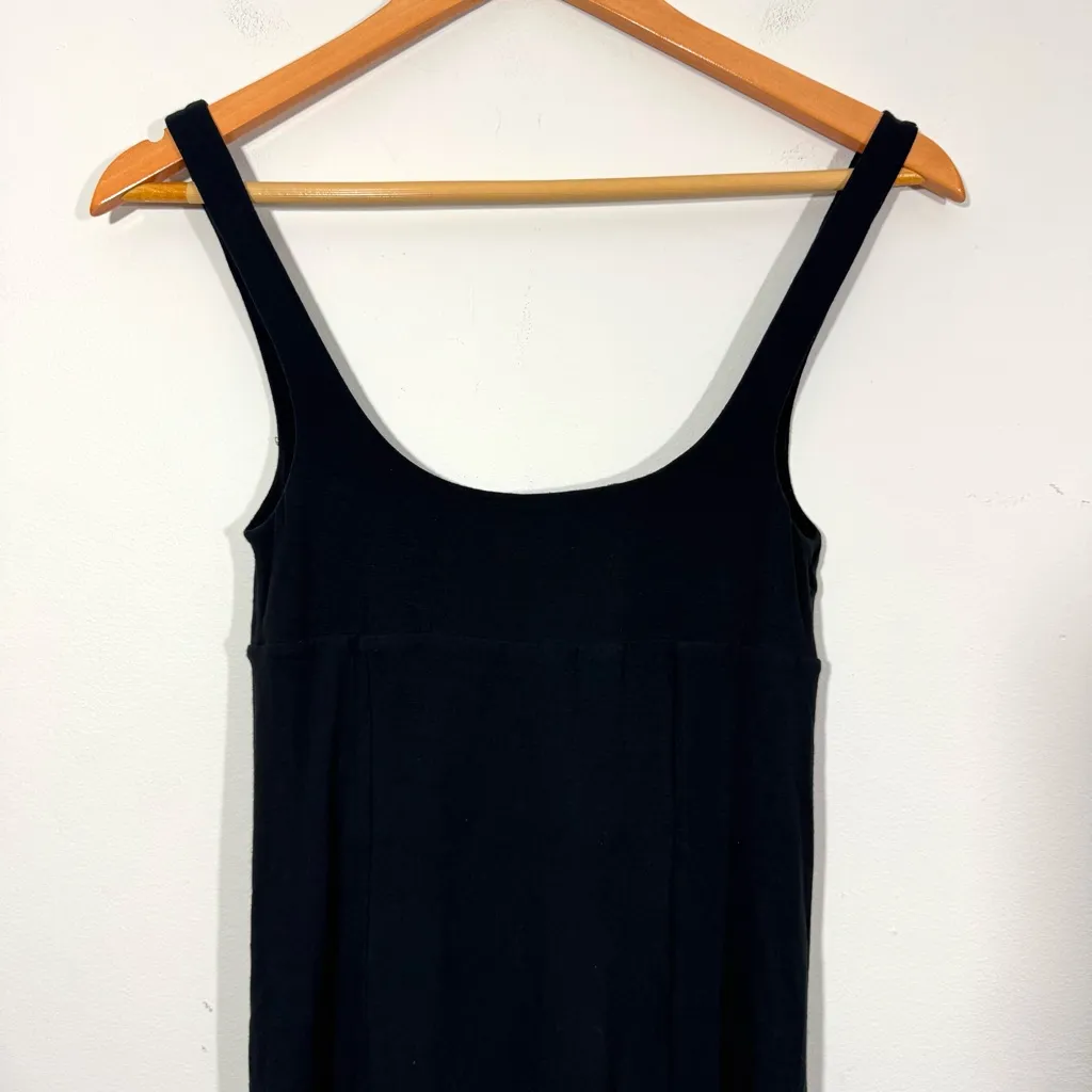 Wilfred Free Ruched Bust Black Dress - Image 6