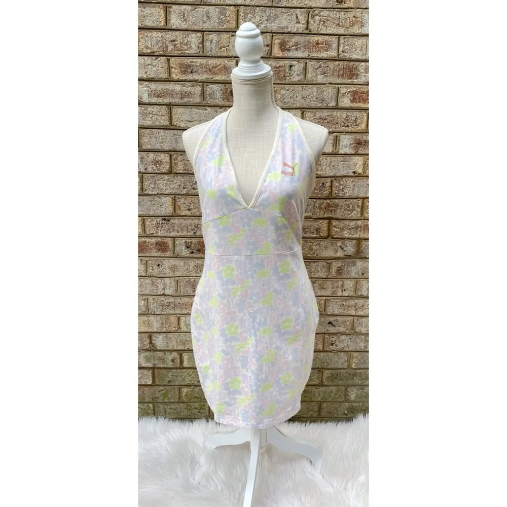 NWT Puma Classics Summer Resort Halter Dress - Image 2