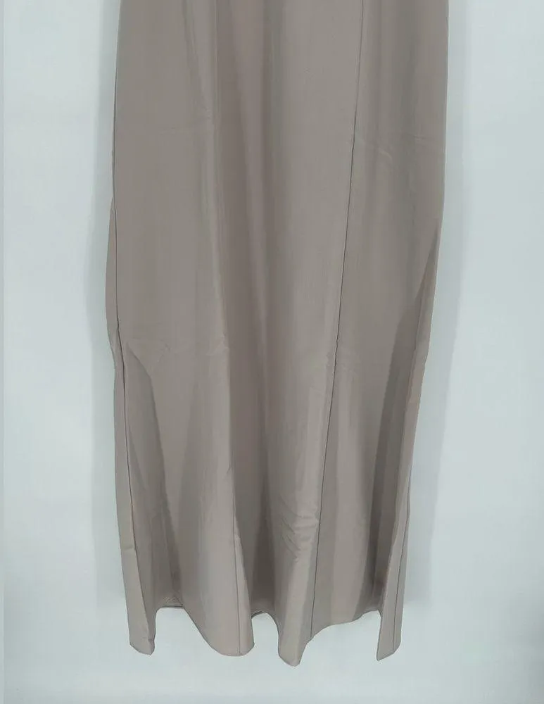 Show Me Your Mumu Women's Medium Zurich Knot Gown Show Me The Ring Stretch Crepe - Image 4