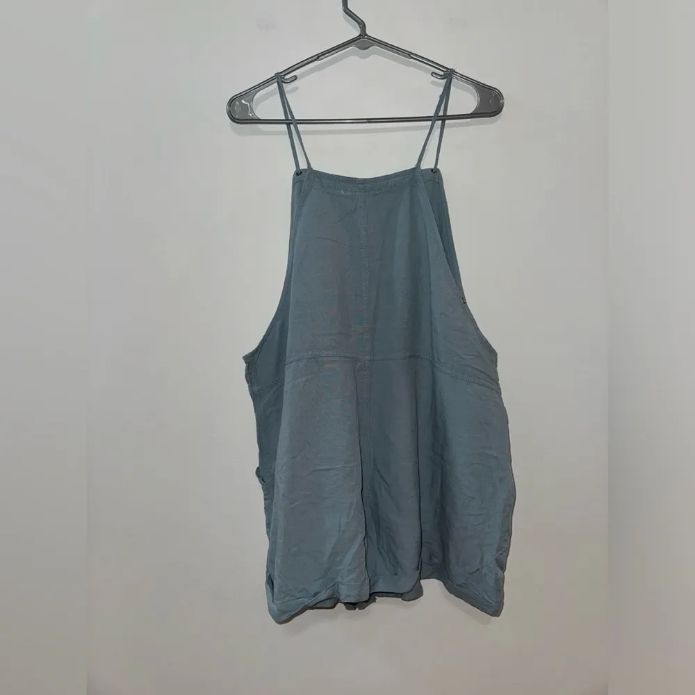 Pre-Owned XL Aeropostale Blue Romper - Image 6