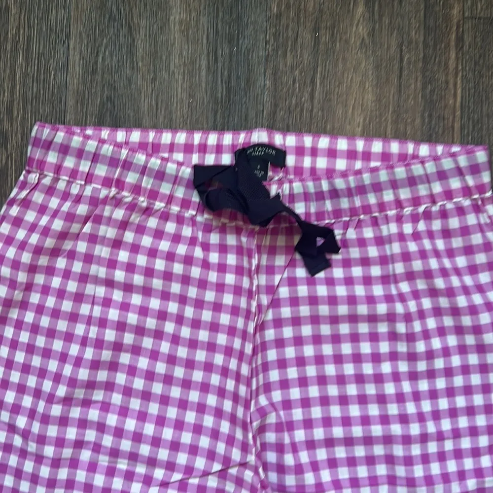 Ann Taylor PlAid Pajama Pants - Image 2