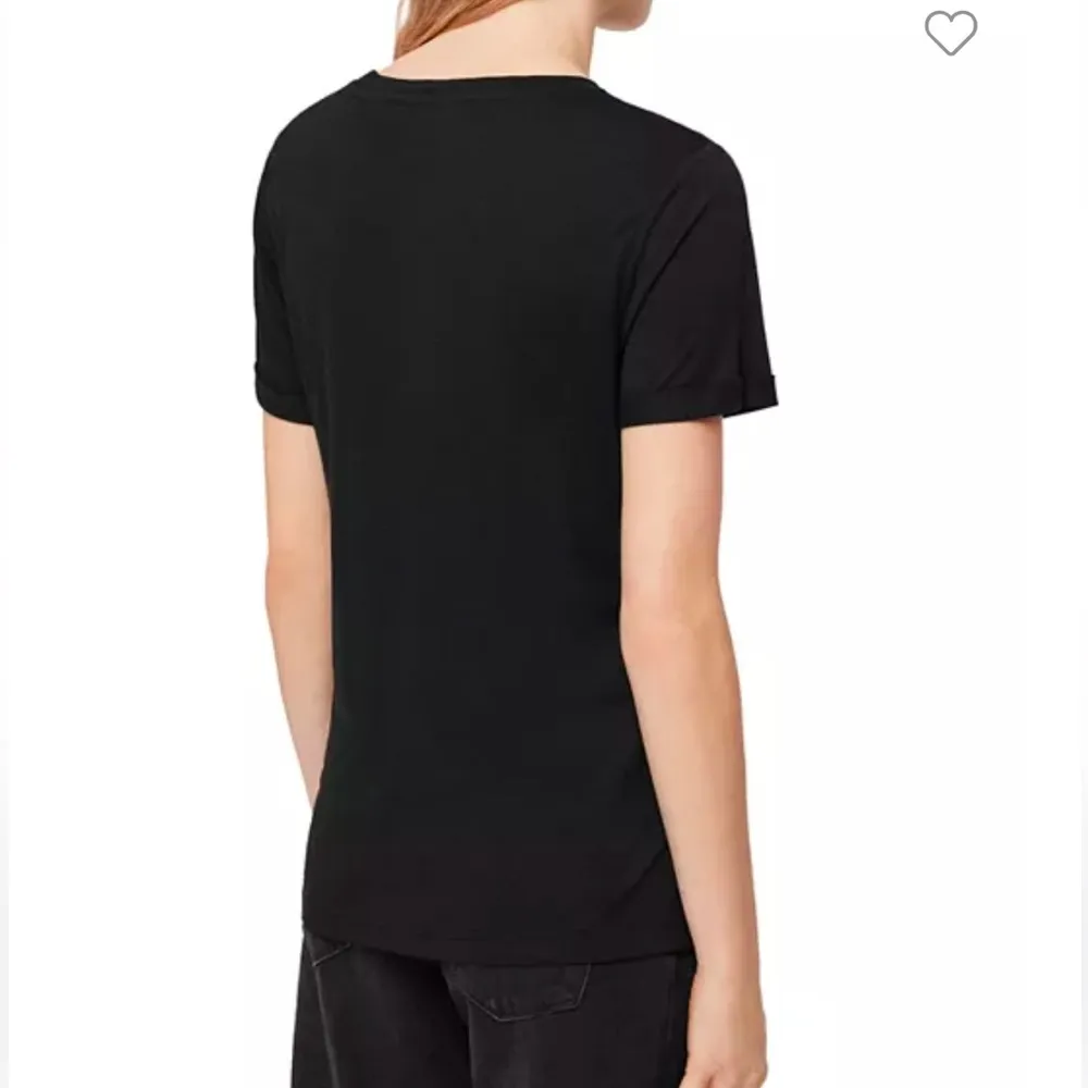 All Saints Black Yato Tee - Image 6