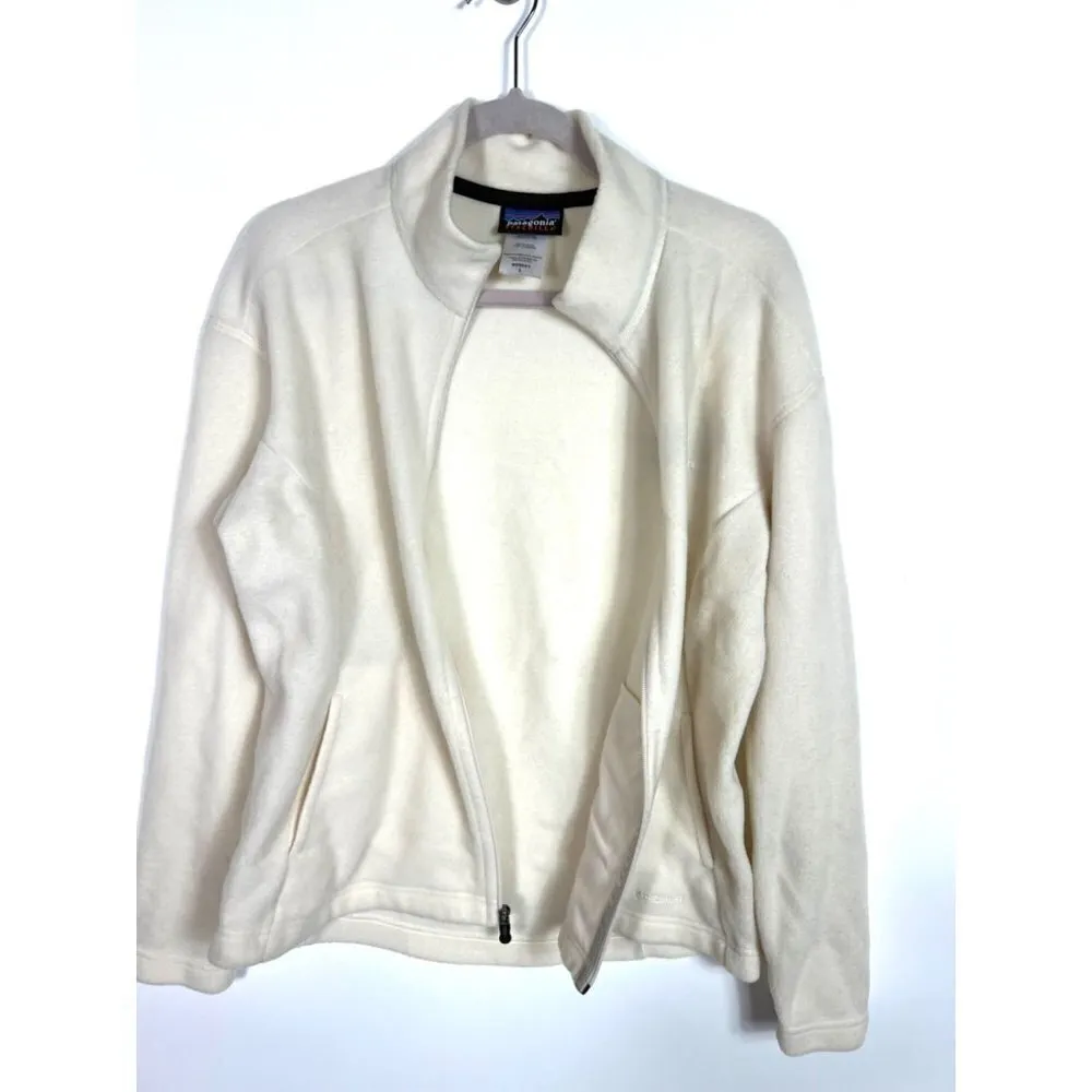 Patagonia synchilla zip up fleece jacket with‎ pockets - Image 7