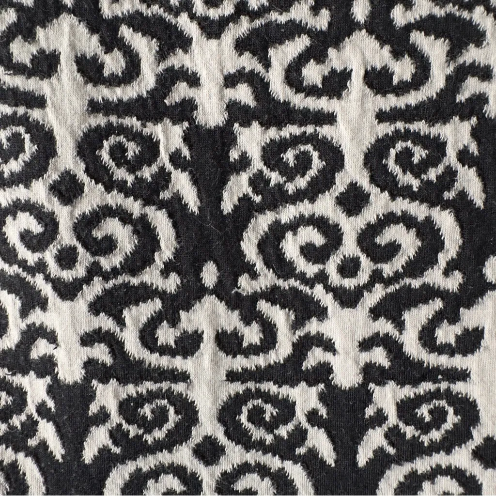 Anthropologie Deletta Black White Cutout Back Mini Dress A-Line Short Sleeve S - Image 10