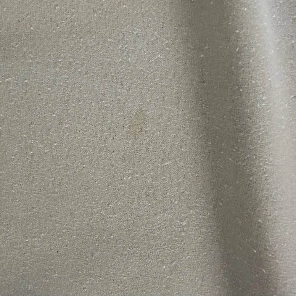 NWT Baserange Stoa Wild Silk Elastic Waist Wide Leg Lounge Pants Natural Cream S White - Image 5