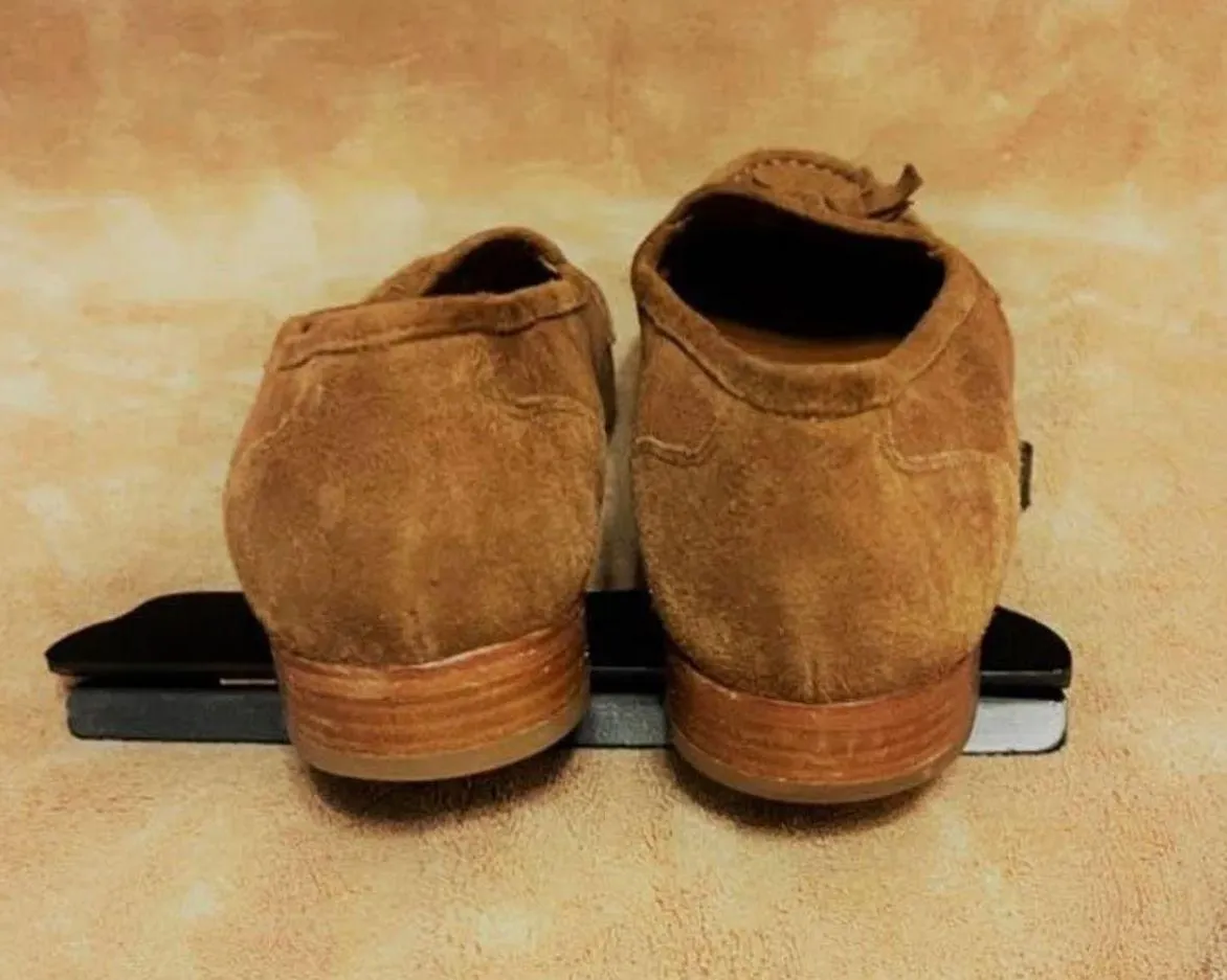 Brooks Brothers Women’s Leather Tassel Loafers - Image 4