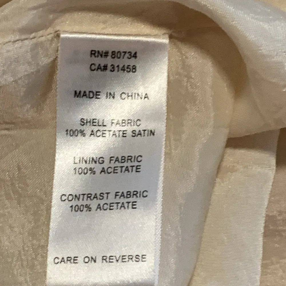 MAX RAVE SATIN SUNDRESS Sz: M - Image 6