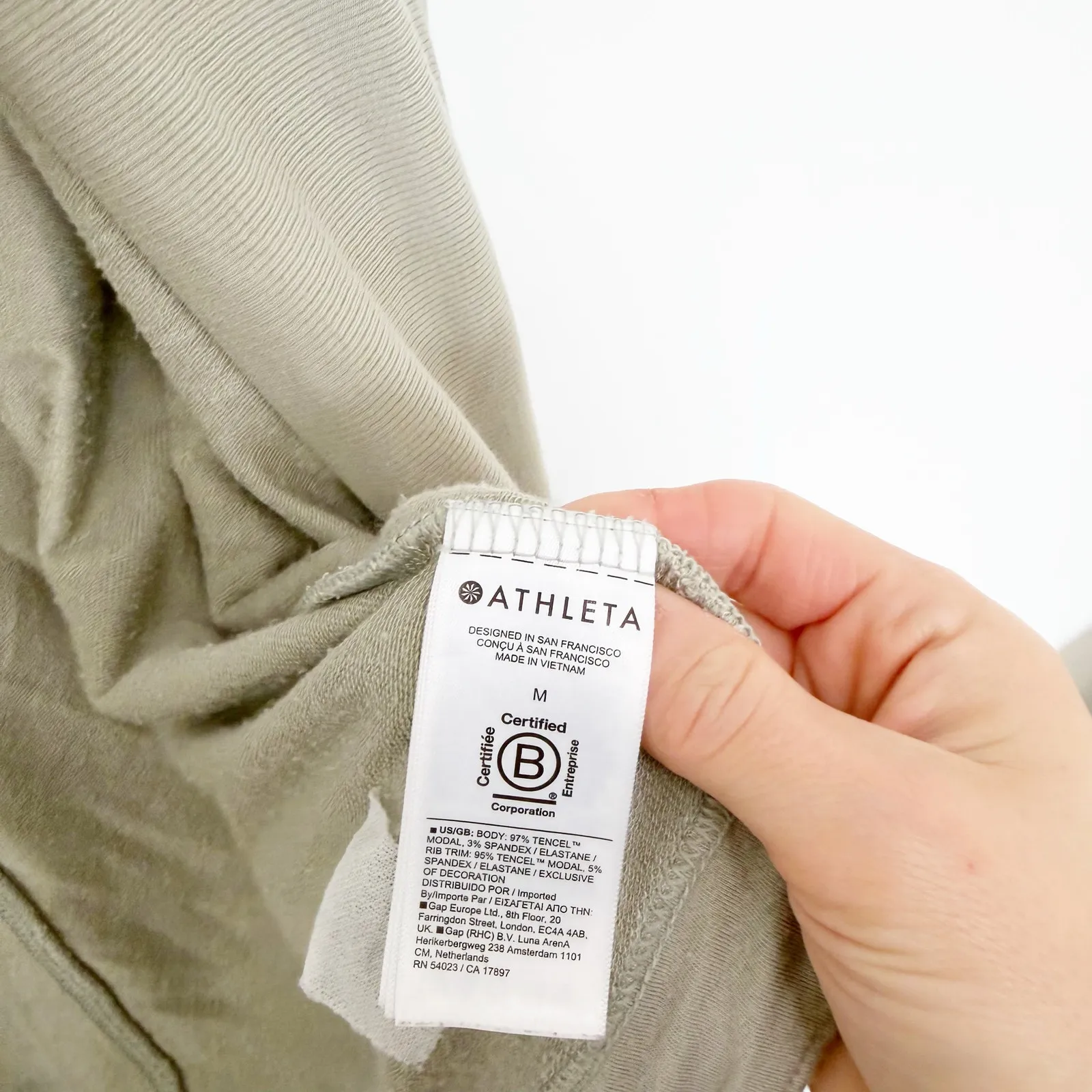 Athleta Pranayama Restore Wrap Cardigan Sz M - Image 4