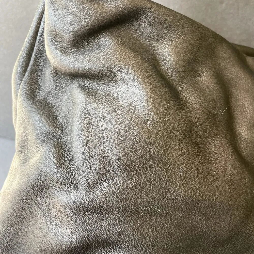 Kate Spade Natia Sutton Place Black Leather Shoulder Bag Purse - Image 6