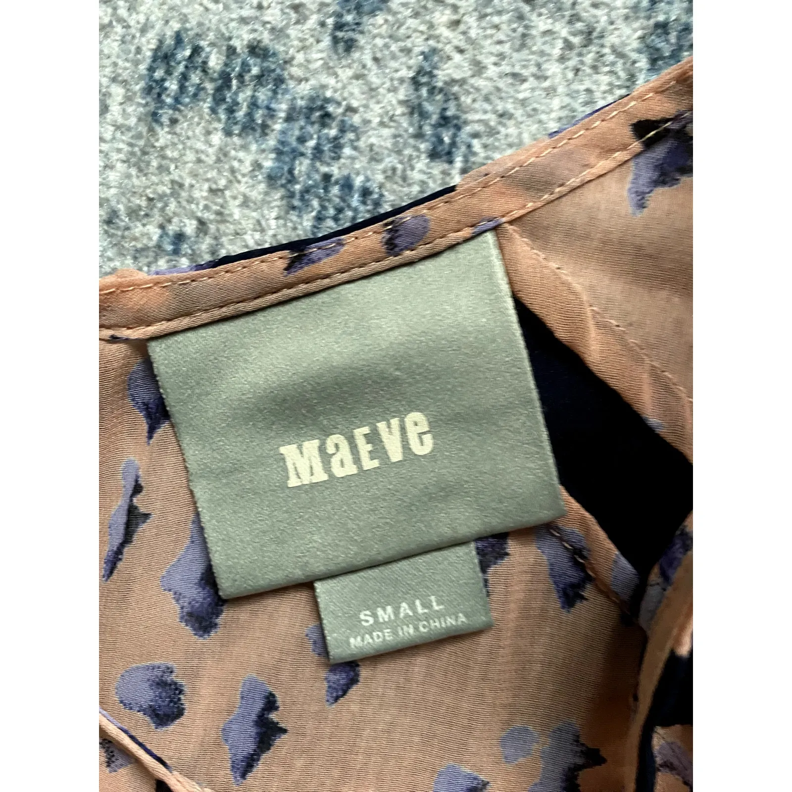 Anthropologie Dainty Sheer Lace Babydoll Coquette Twee Top Silky‎ Ruffle Pink - Image 3