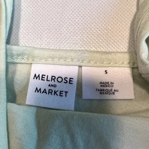 Melrose and Market Twist Strap Tank‎ Top Green Casual Sleeveless - Image 2