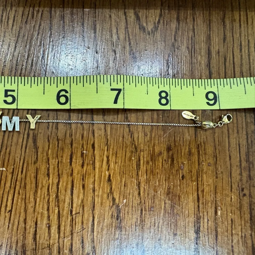 Alex and Ani Sterling Silver Army Bracelet & Stretch Beaded Army Bracelet EUC - Image 7