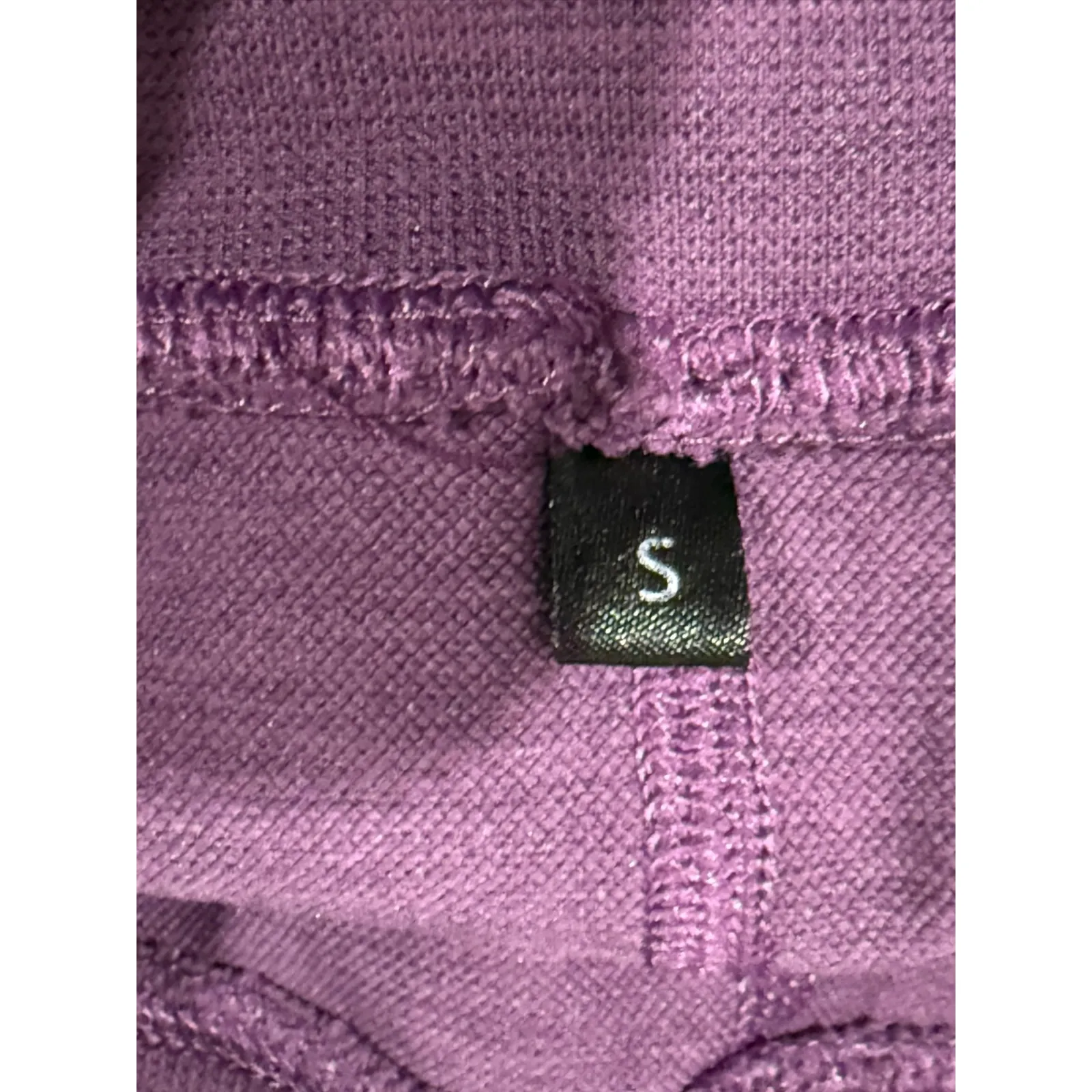 Lot of 2 Alphalete Leggings Women Sz S Athletic Workout Gym Gray/Purple - Image 4