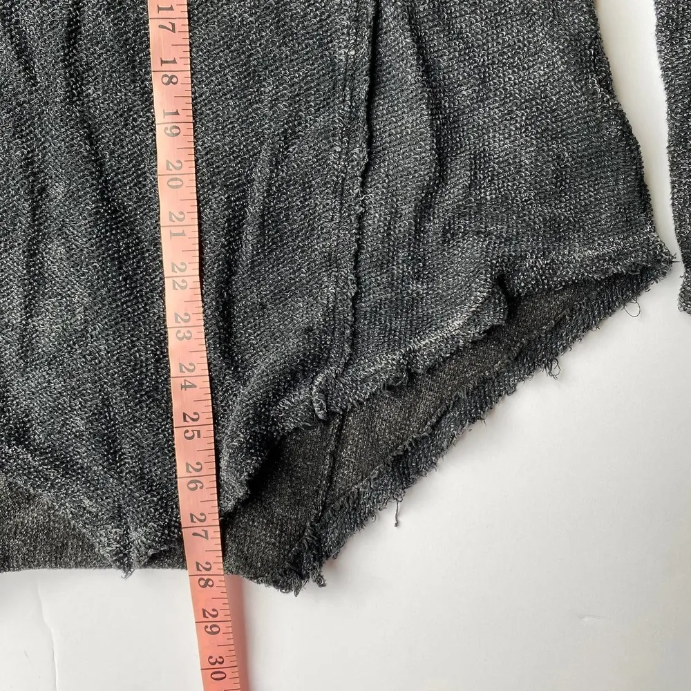 Staring at Stars Gray Distressed Thermal Tunic Top - Image 7