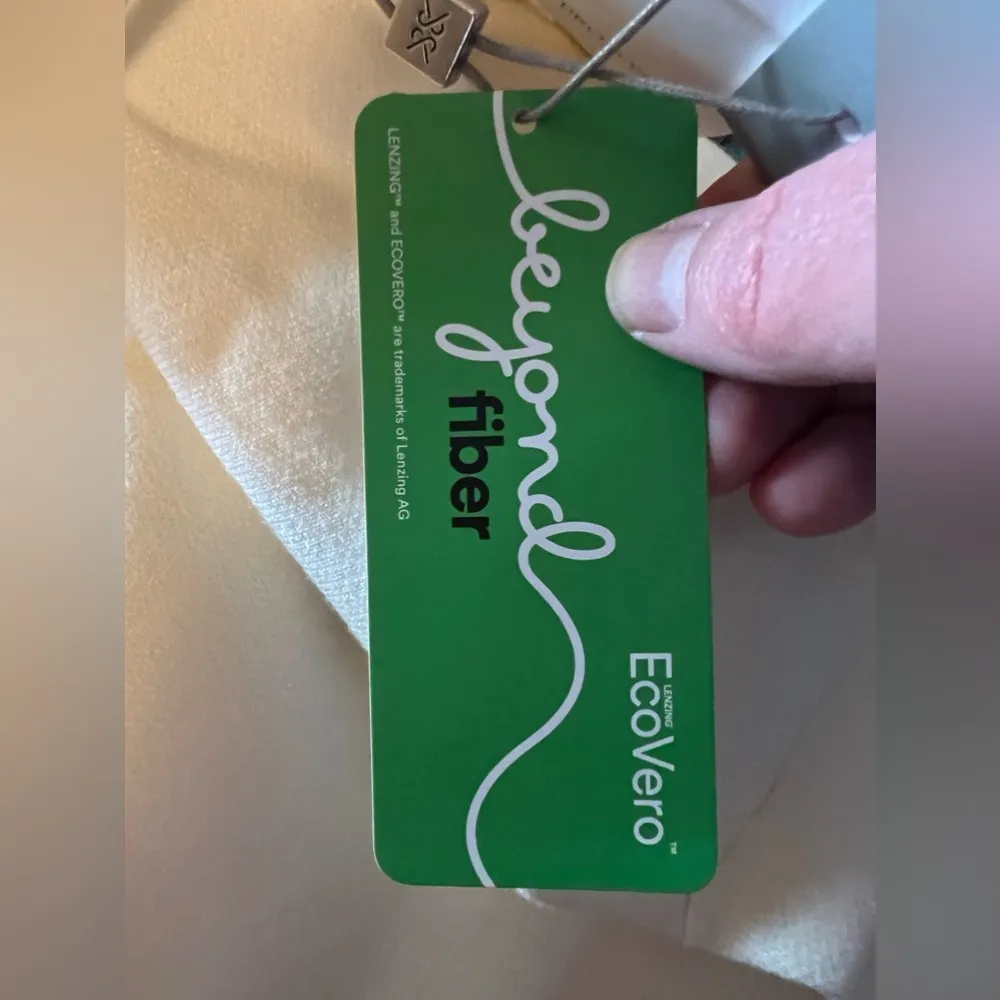 Soia And Kyo Leila Sweater Hoodie Sweatshirt Loungewear Powder Pearl NWT Small - Image 11