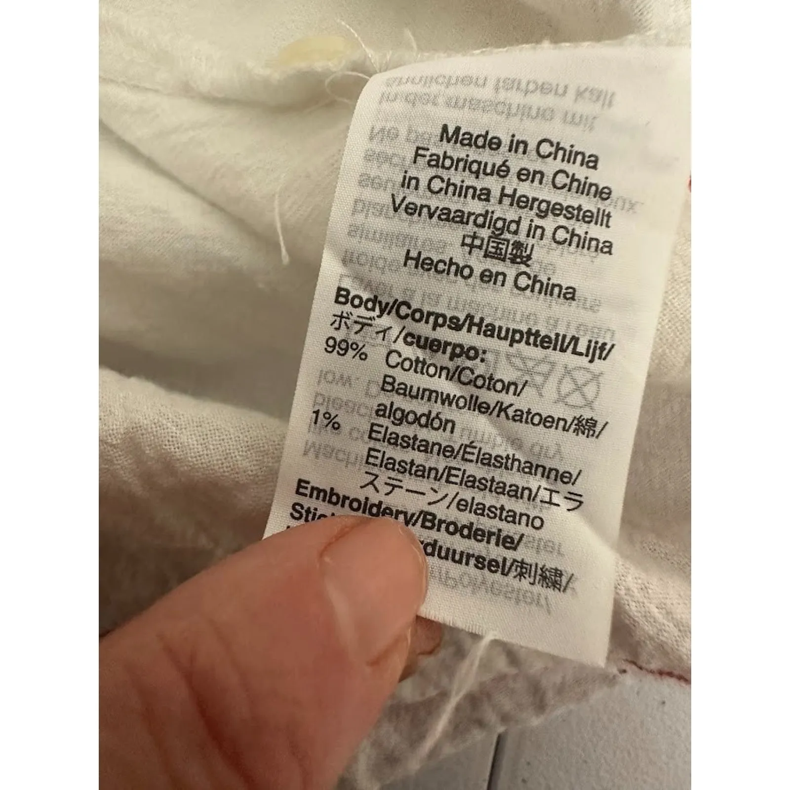 Madewell Womens M Embroidered Flower Sandblossom Top White Boho Hippie Flowy - Image 9