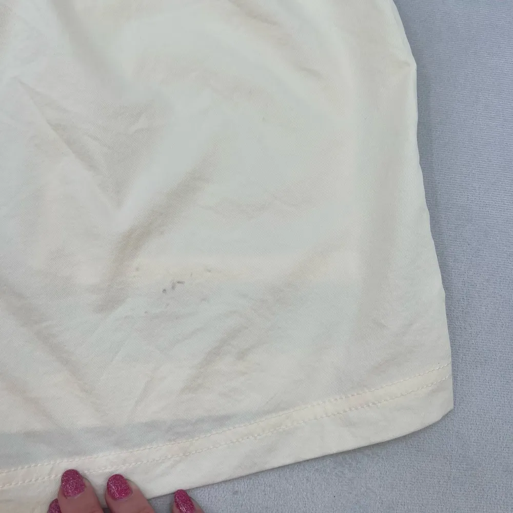 Calia Woven Paper Bag Shorts L Silver Size L - Image 8