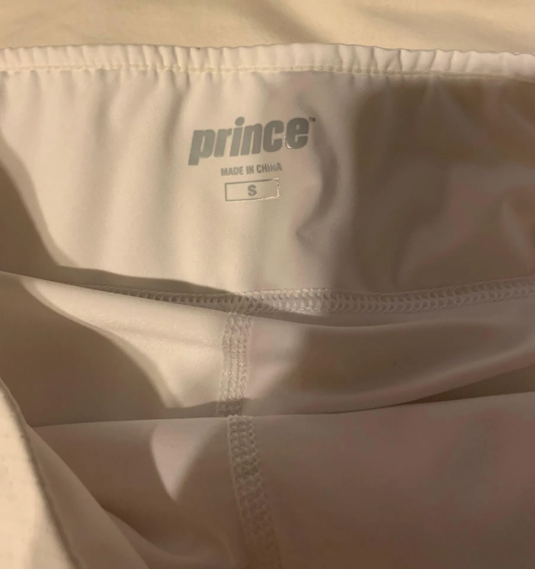Prince Tennis Skirt White - Image 4