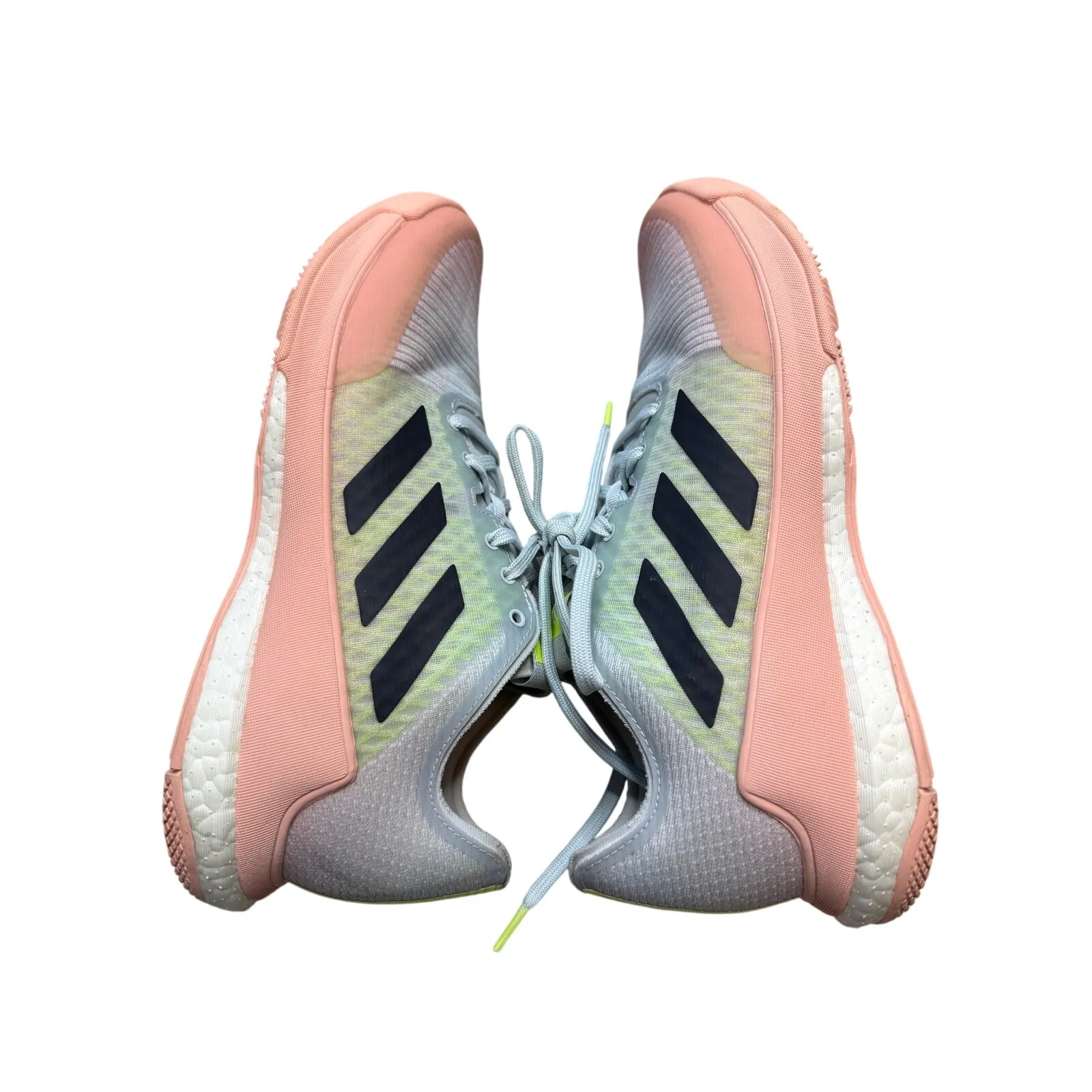 Adidas Crazyflight FX1781 Women’s 9.5 Halo Blue Pink BOOST Indoor Court Shoes - Image 5