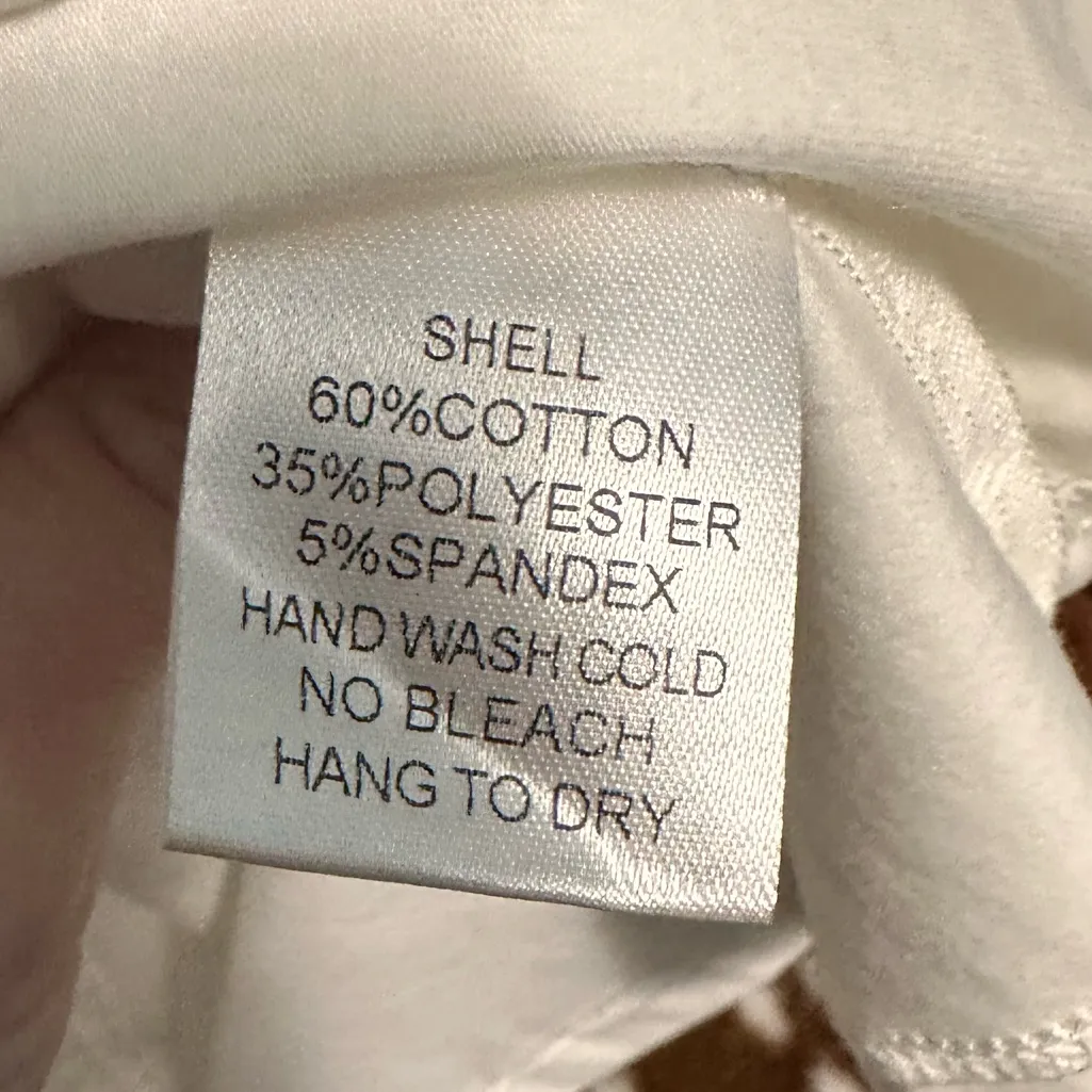 🎅🎄DEAR SANTA BRING THE WINE Bedazzled Shirt White - Image 6