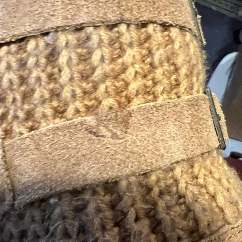 DREAM PAIRS Women’sSweaty-Buckle-K Suede Boots Tan Size 5‎ - Image 13