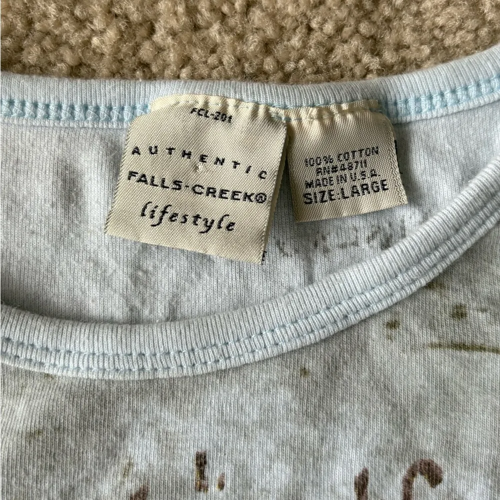 Vintage Y2k Graphic Flos Solisprolifer Grudge Aesthetic Tank Top Size Large - Image 2