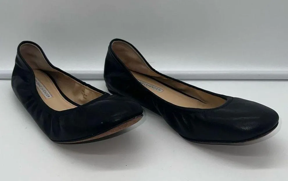Vera Wang Lavender Ballet Flats in Black (No size — measurements in listing) - Image 3