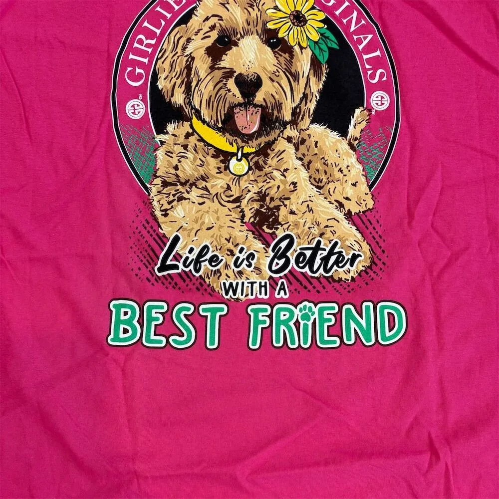 Girlie Girl Originals Women's Pink T - Image 2