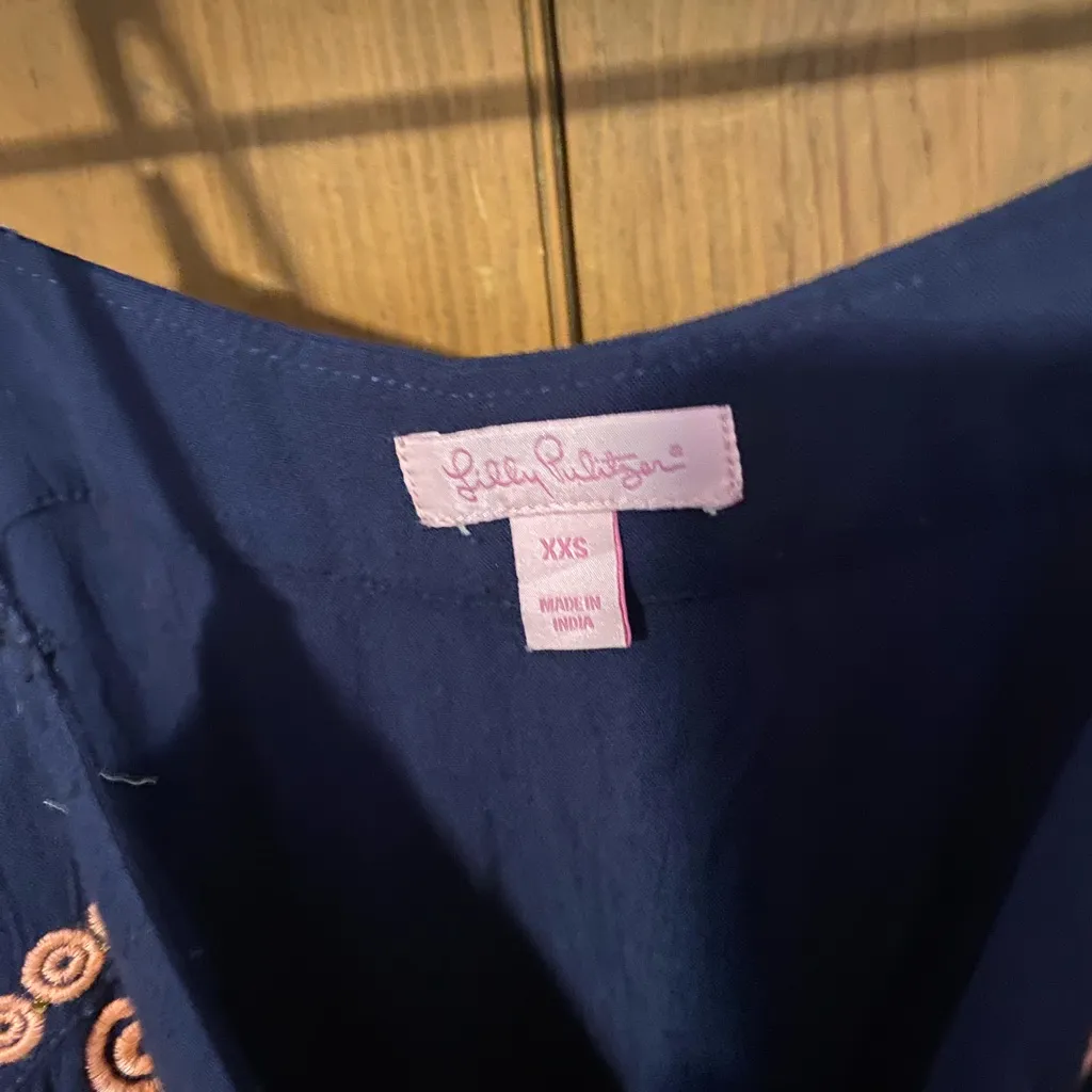 Lilly Pulitzer  Beeler romper xxs - Image 3