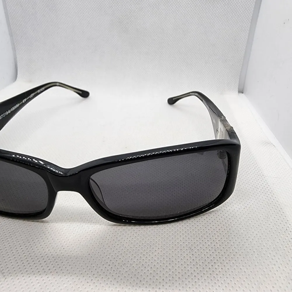 BCBGMaxAzria Joy Black Sunglasses - Image 5
