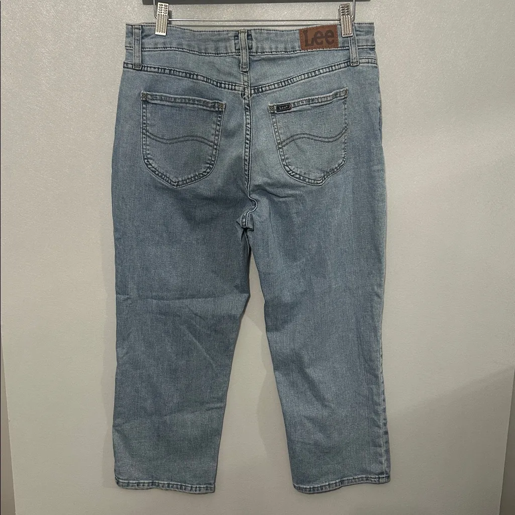 Lee Relaxed Fit Light Wash Jeans‎ - Image 4