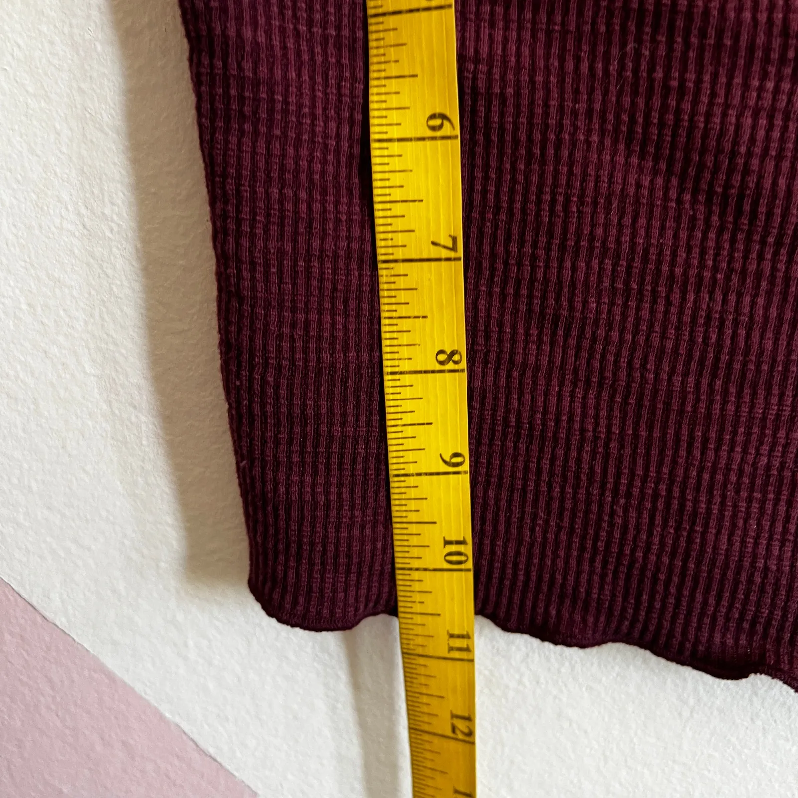 Lace Trim Tube‎ Top, Coquette Indie Sleaze Soft Girl Tumblr Romantic Goth XS - Image 5