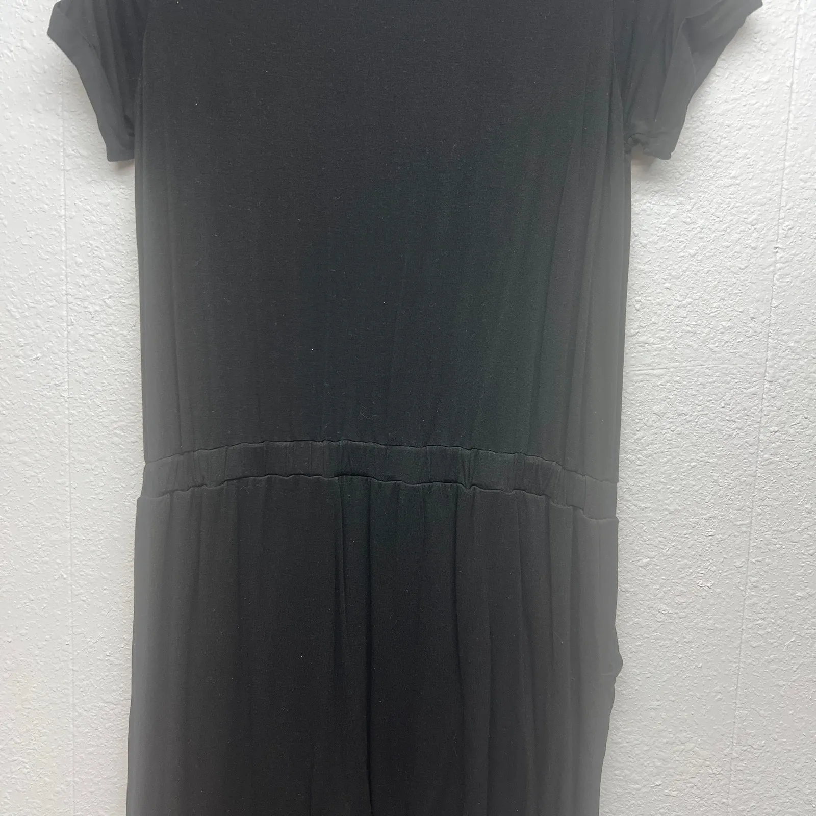 32 Degrees Cool Athleisure Black Dress Womens Medium Stretch Side Pockets Lined - Image 9
