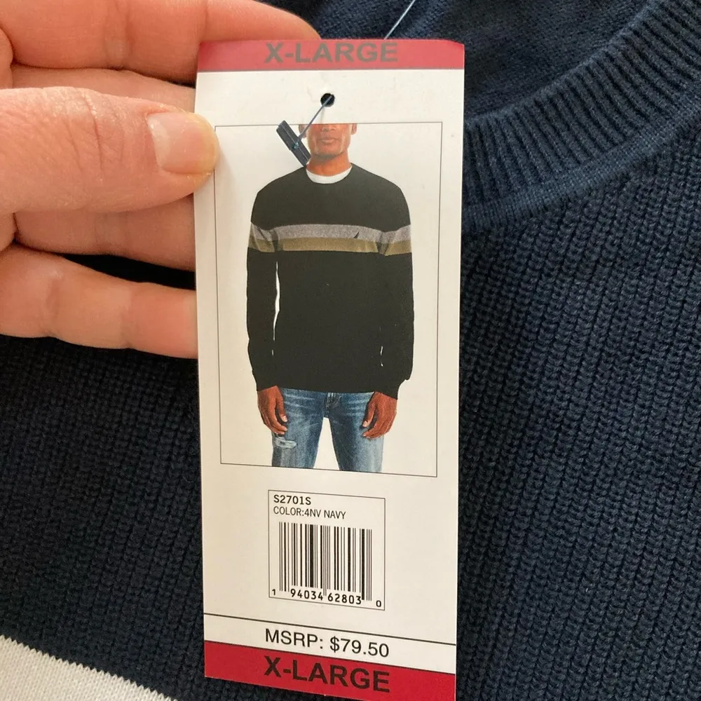 NWT Nautica Men’s Crewneck Sweater - Image 9