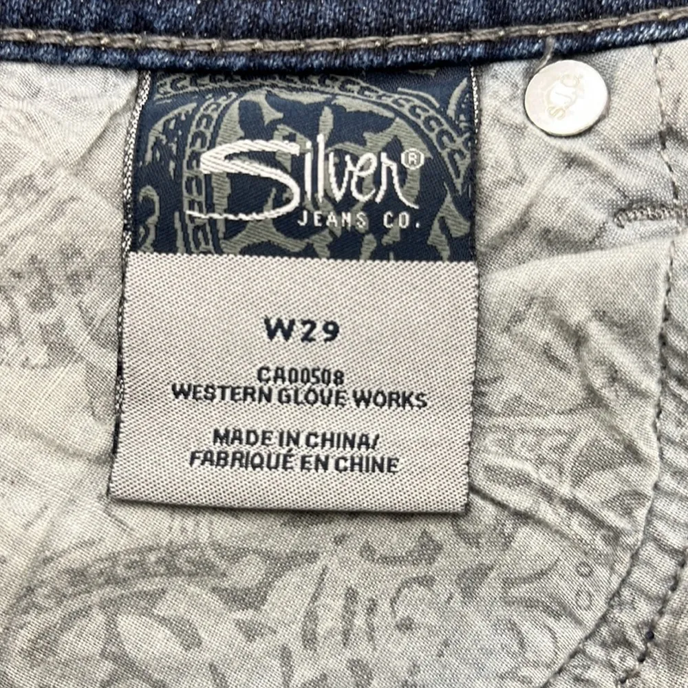 Silver Jeans Aiko Kick Flare Size 29 - Image 9