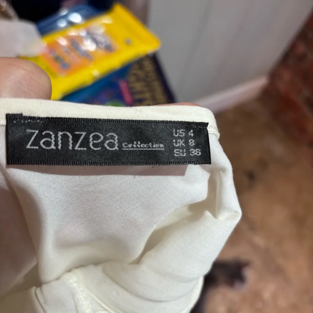 Zanzea womens low back flowy maxi slip dress cream 4 - Image 3